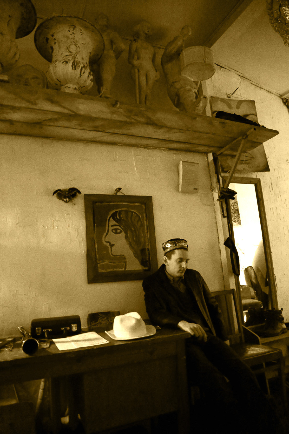 Theatre. Headshot & portrait photographer Alexei Shendrick