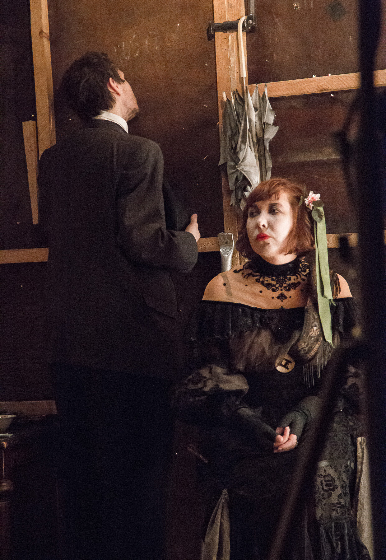 Theatre. Headshot & portrait photographer Alexei Shendrick