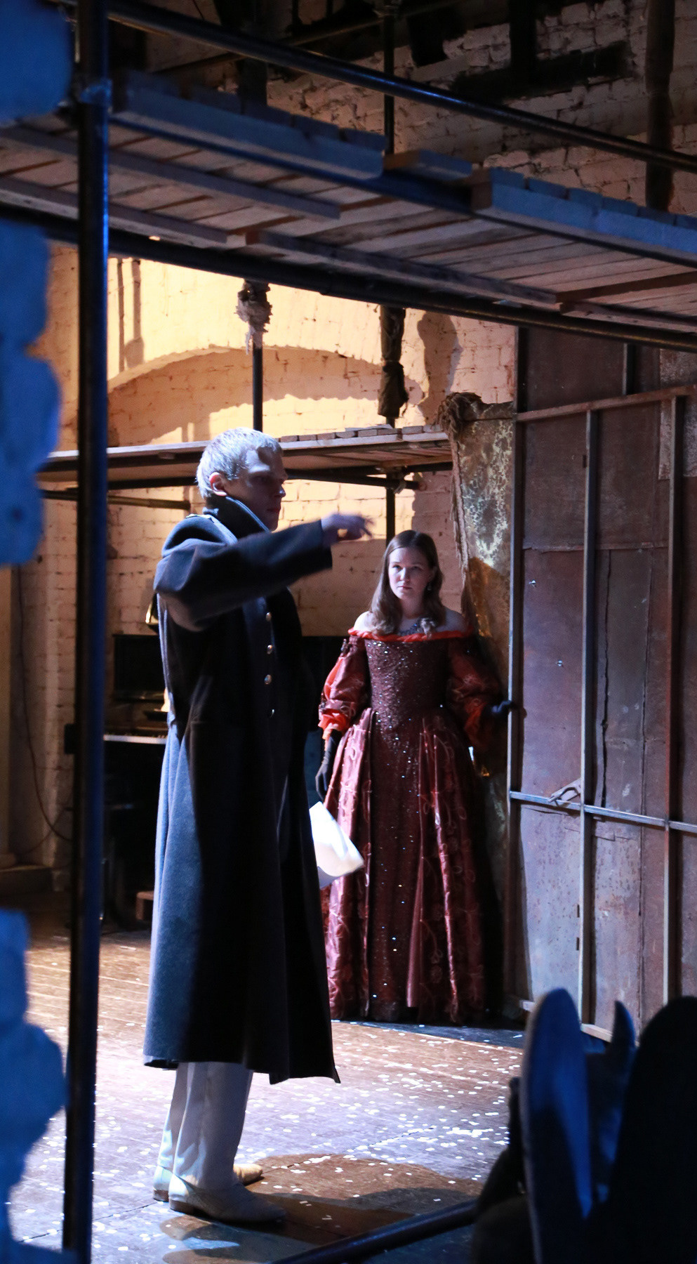 Theatre. Headshot & portrait photographer Alexei Shendrick