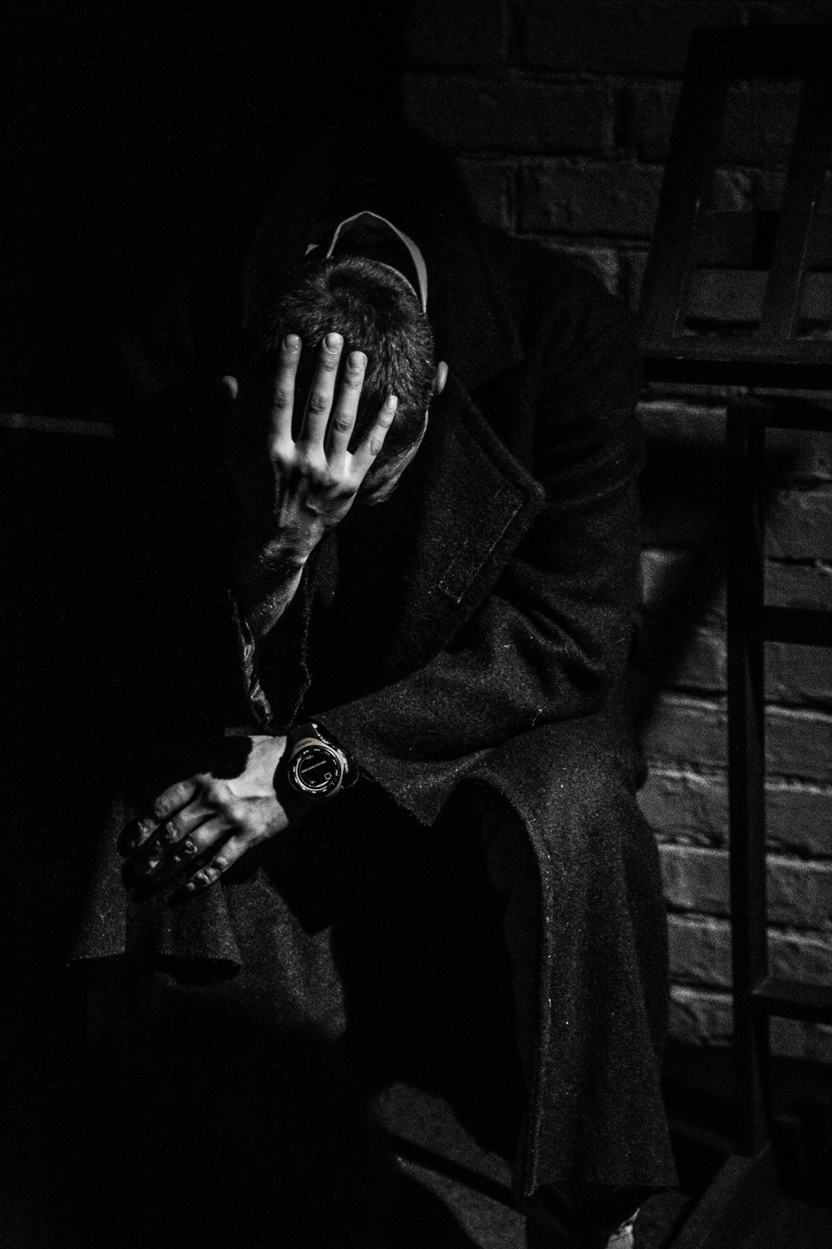 Theatre. Headshot & portrait photographer Alexei Shendrick