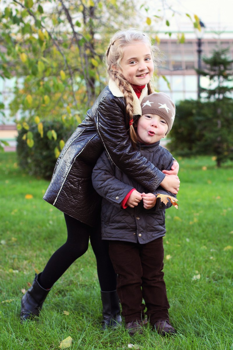 Дети. Фотограф Мария Згонник