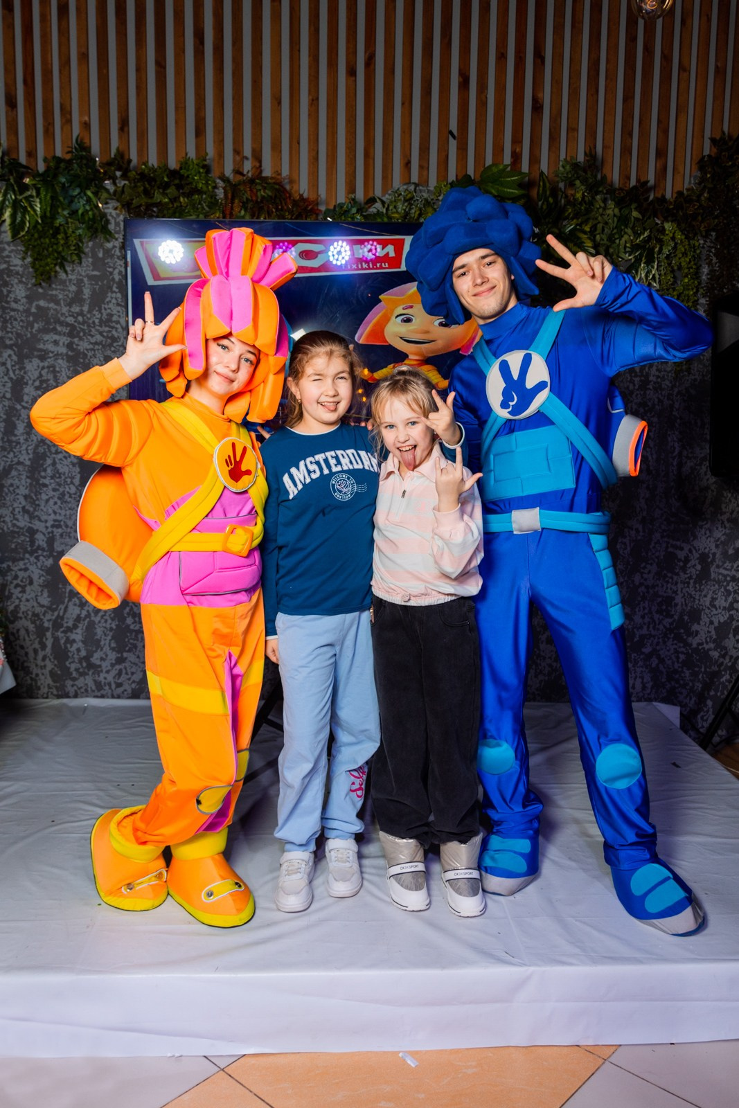 Детские мероприятия. Илья Зыбин — репортажный фотограф