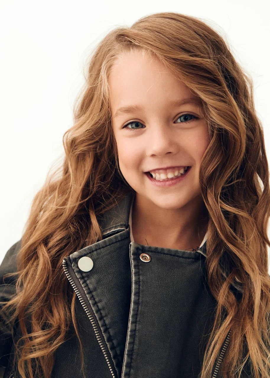 Валишина Лина 5 ЛЕТ 109 СМ. Детское модельное агентство Musthave agency. База профессиональных моделей
