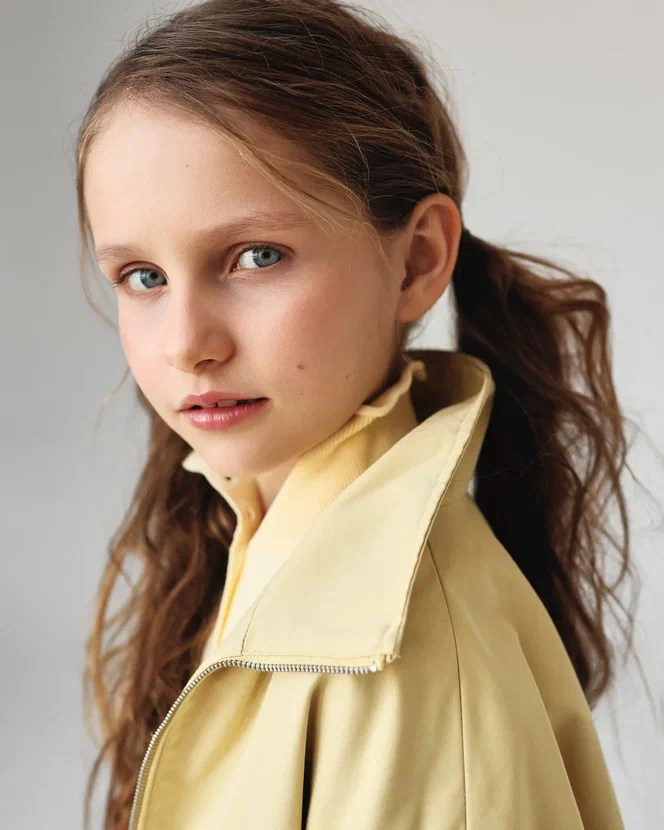 Зуева Лиза 8 ЛЕТ 132 СМ. Детское модельное агентство Musthave agency. База профессиональных моделей