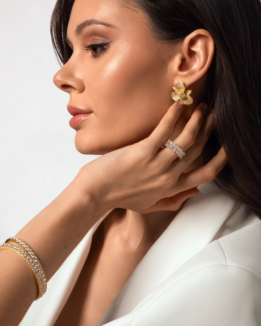 Jewelry. Mary Babaeva retoucher