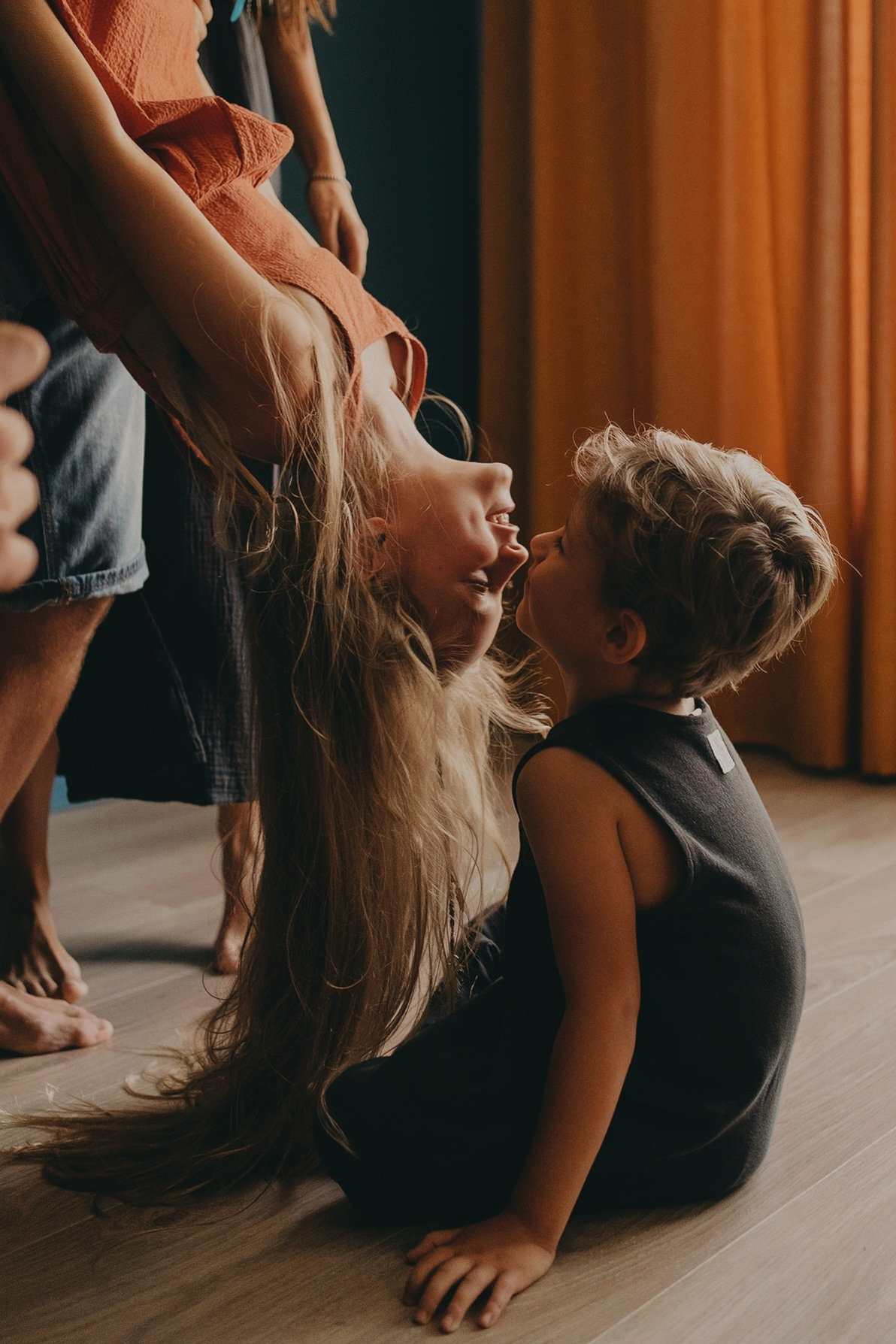 Домашние истории. Семейный фотограф в Москве Кристина Кручинина