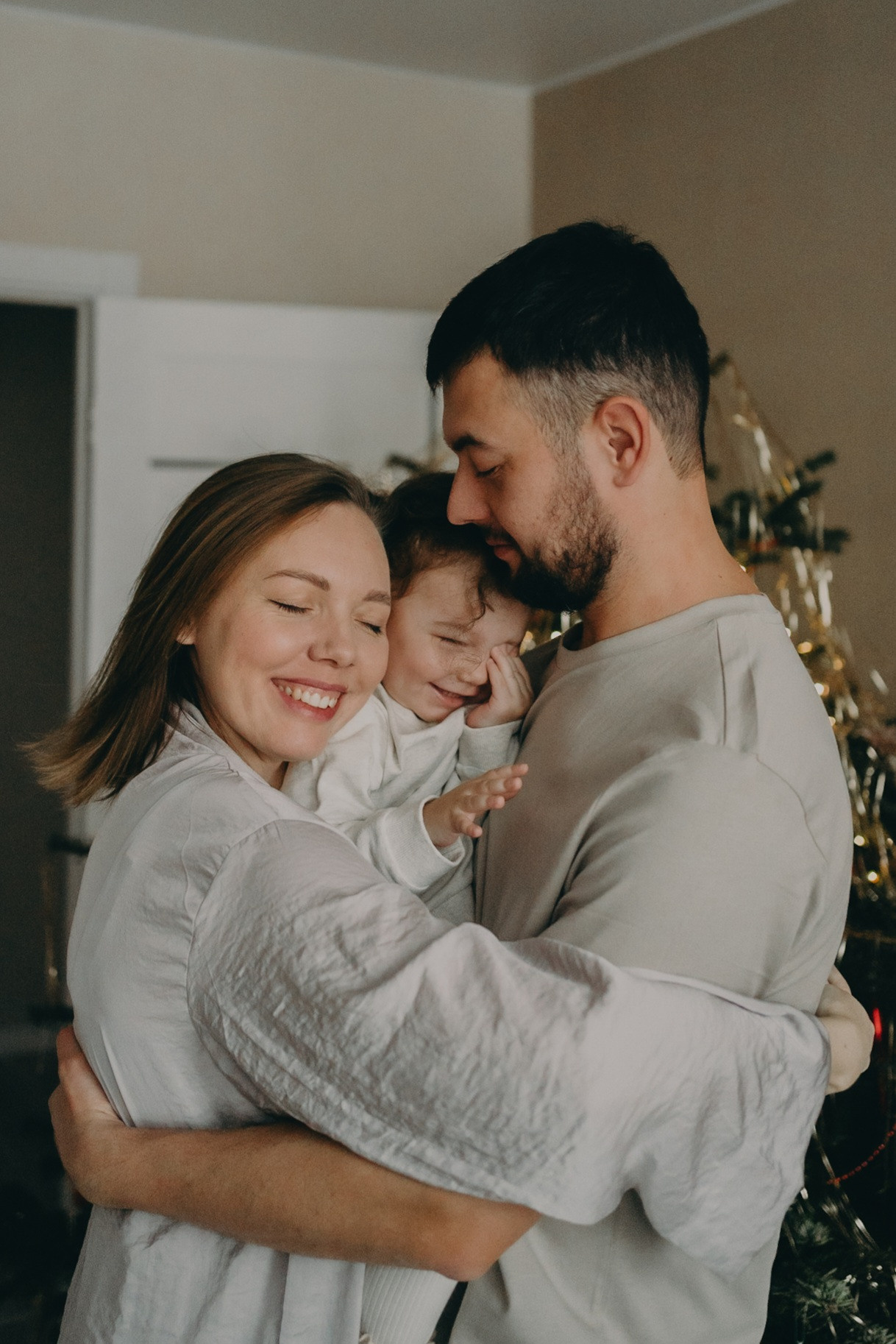 Новогодние истории. Семейный фотограф в Москве Кристина Кручинина