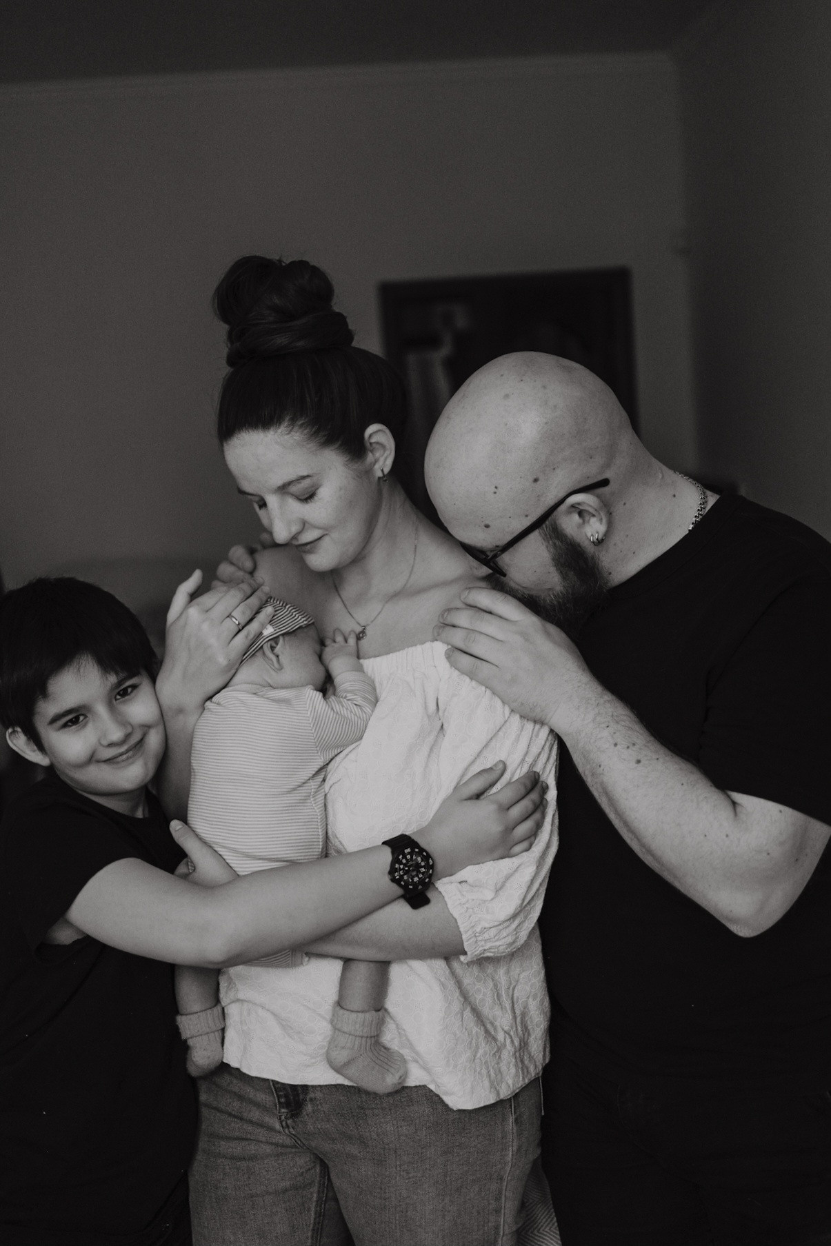 Новорожденные. Семейный фотограф в Москве Кристина Кручинина