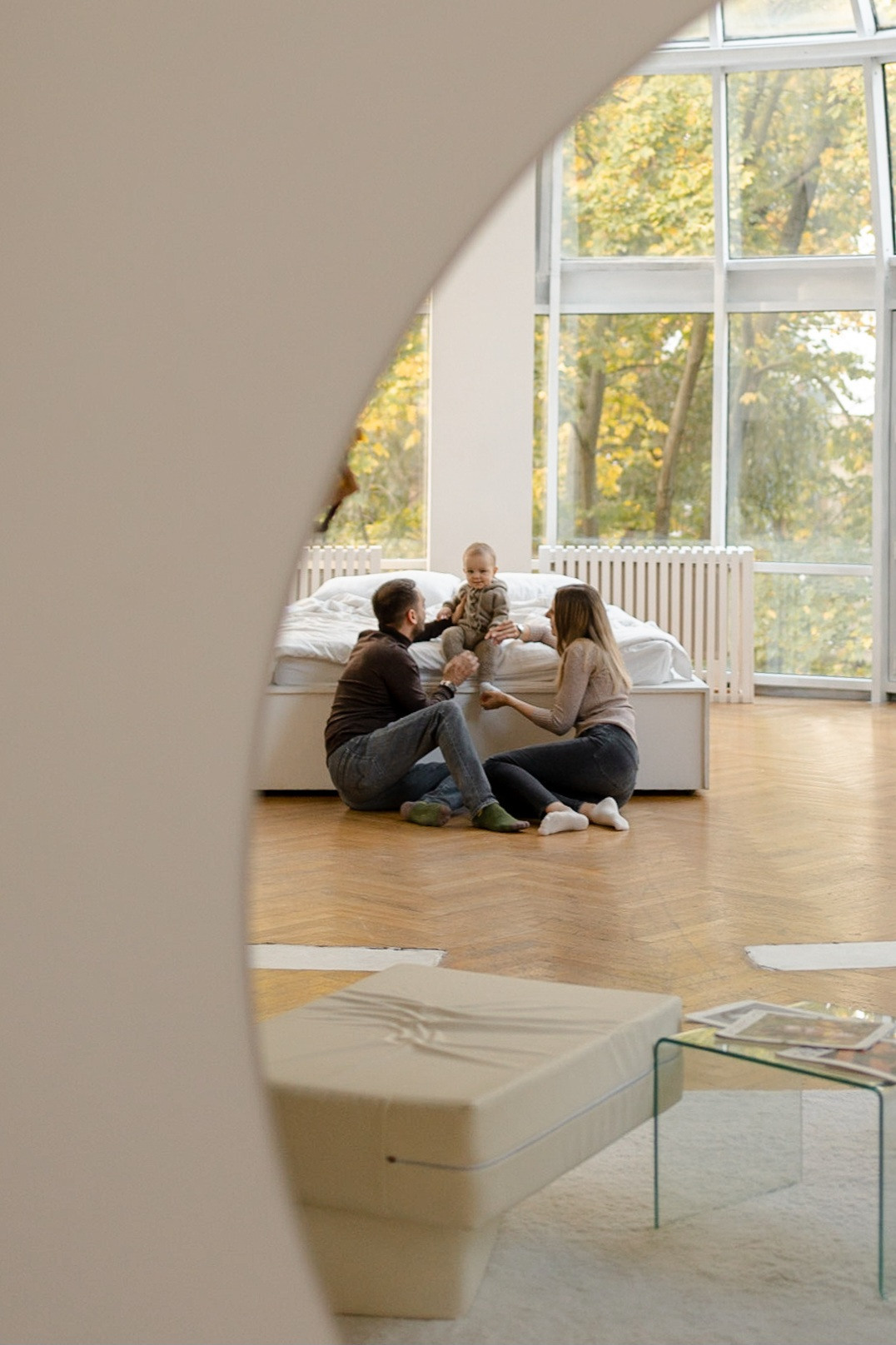 Съемки в студии. Семейный фотограф в Москве Кристина Кручинина