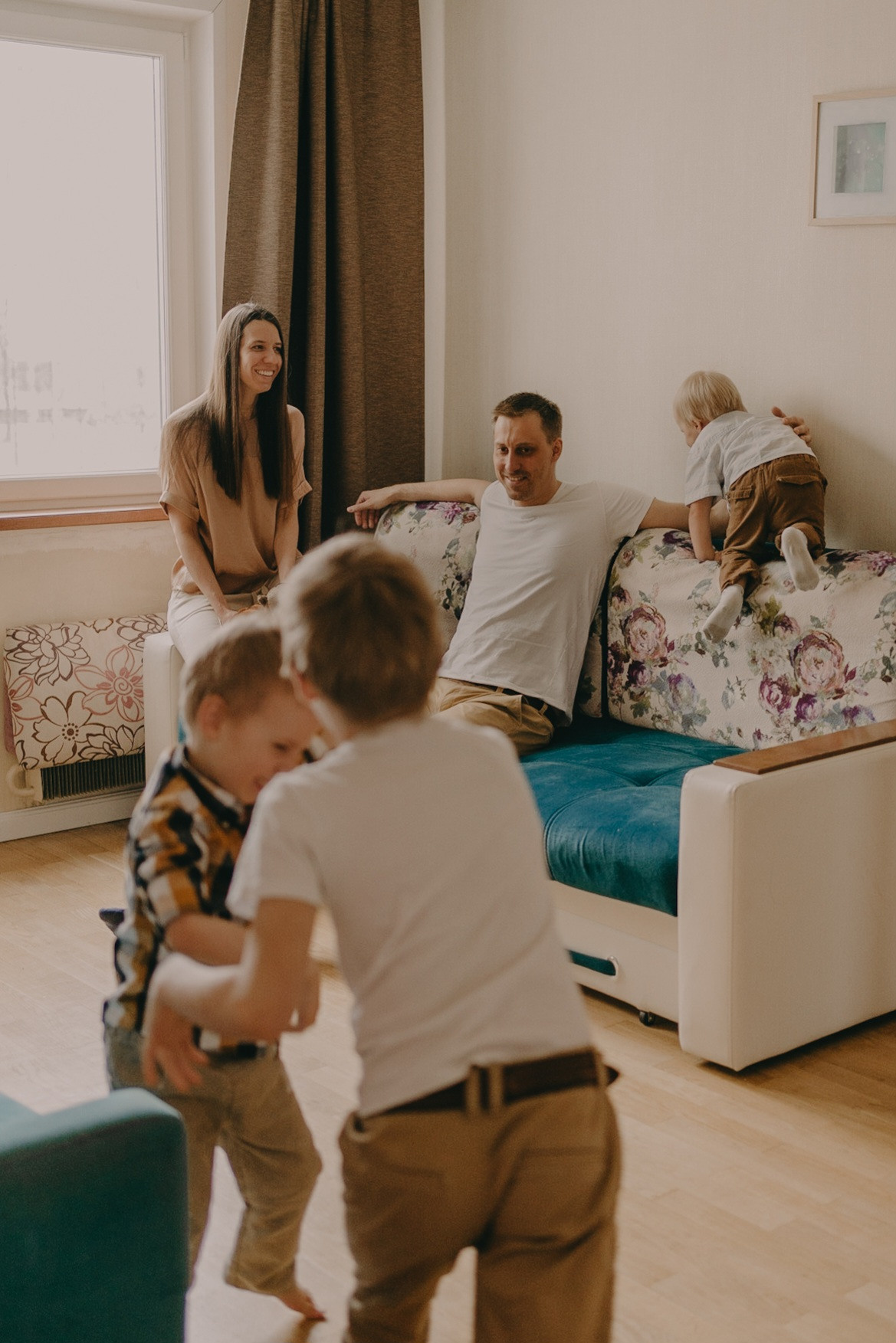 Домашние истории. Семейный фотограф в Москве Кристина Кручинина