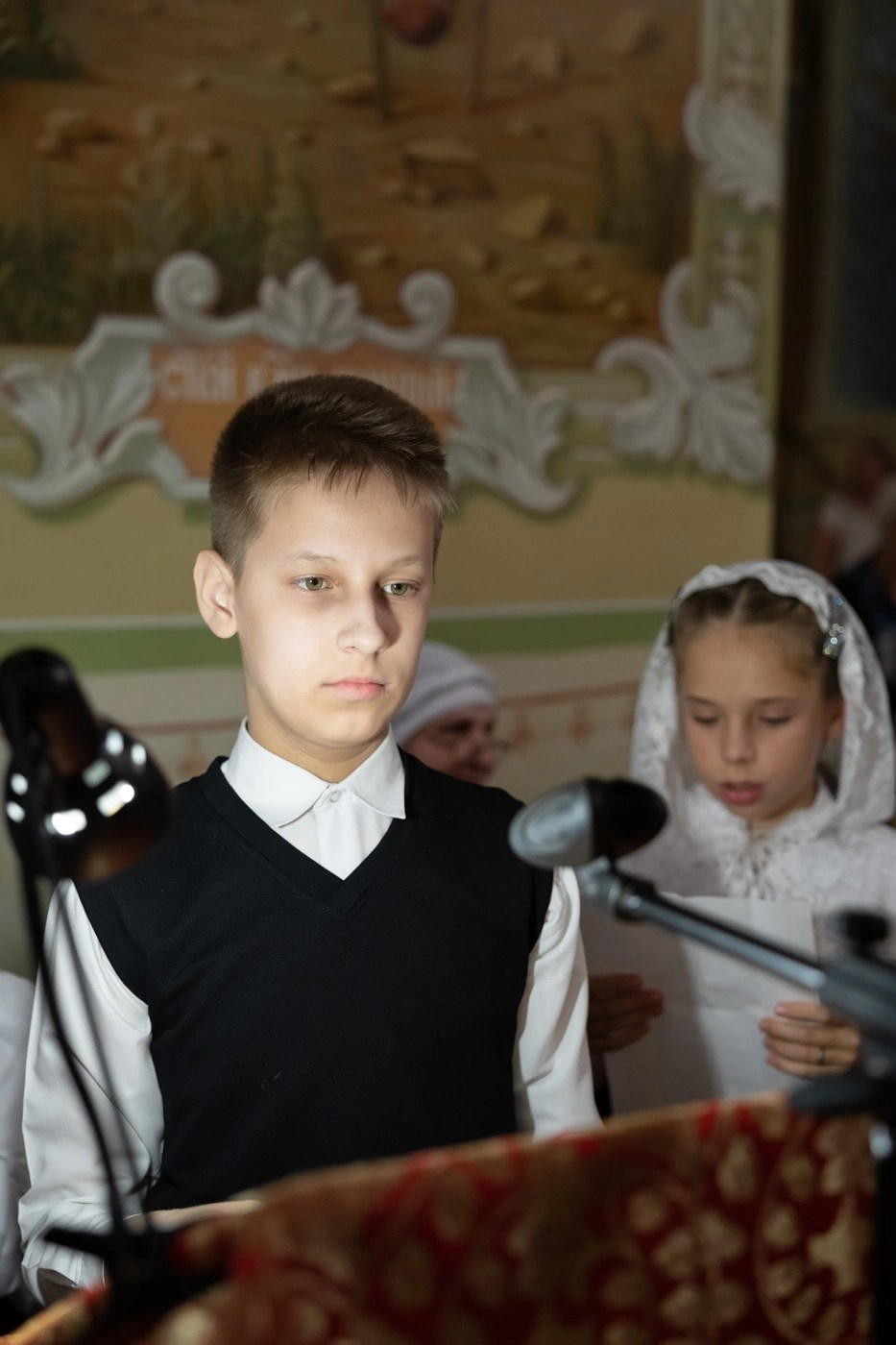 В КАНУН СОБОРА САРАТОВСКИХ СВЯТЫХ СОВЕРШЕНО СОБОРНОЕ АРХИЕРЕЙСКОЕ БОГОСЛУЖЕНИЕ. Саратовское Северо-Западное благочиние