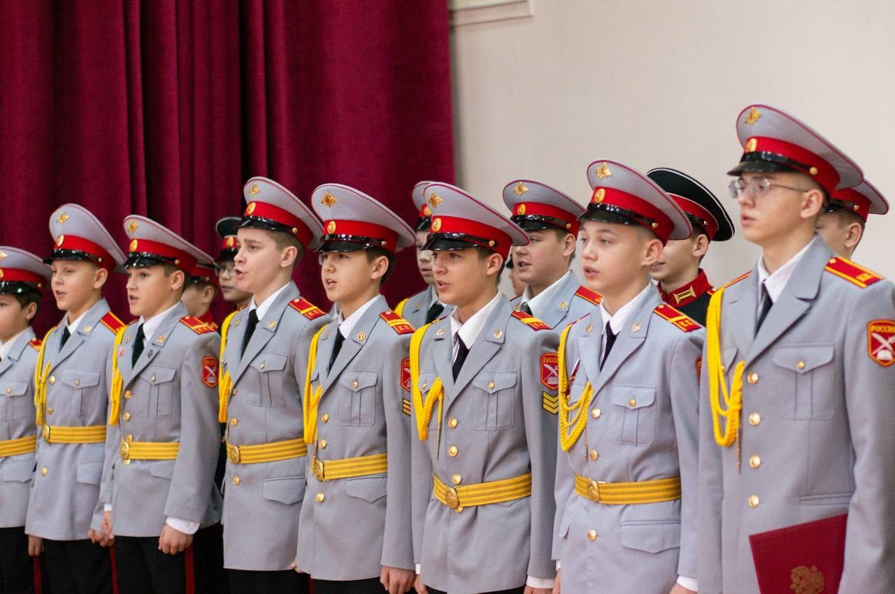 Благочинный Северо-Западного округа поздравил кадетов с принятием Присяги. Саратовское Северо-Западное благочиние