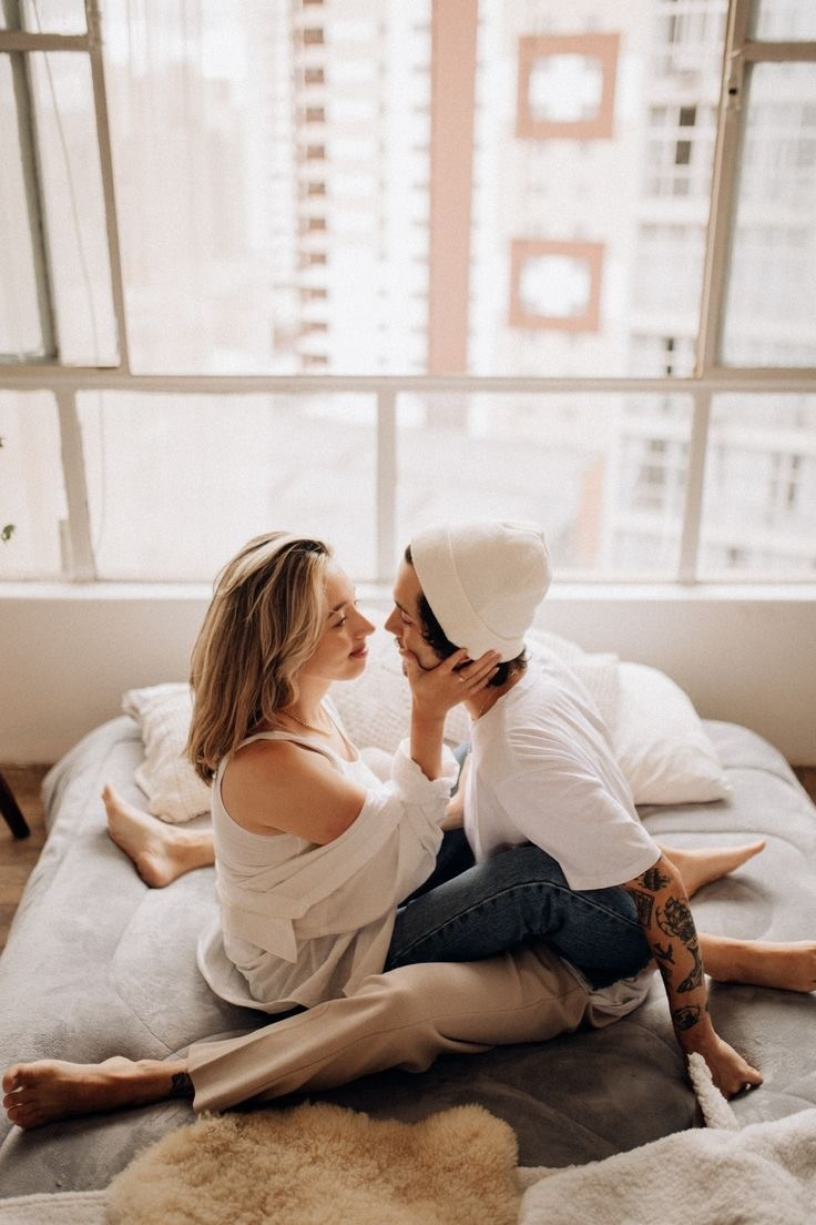 План съемки Love story в зале nowness