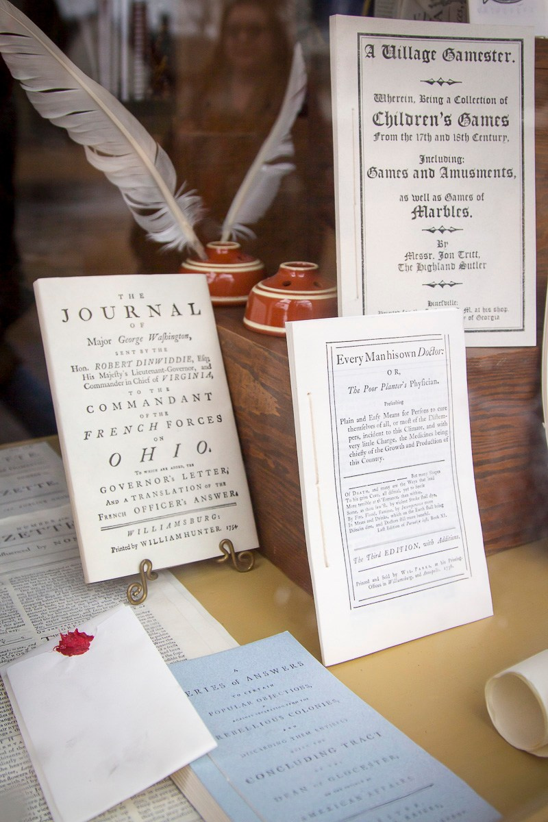 Колониальный Вильямсбург, США, 2015. Фотограф Василий Буланов