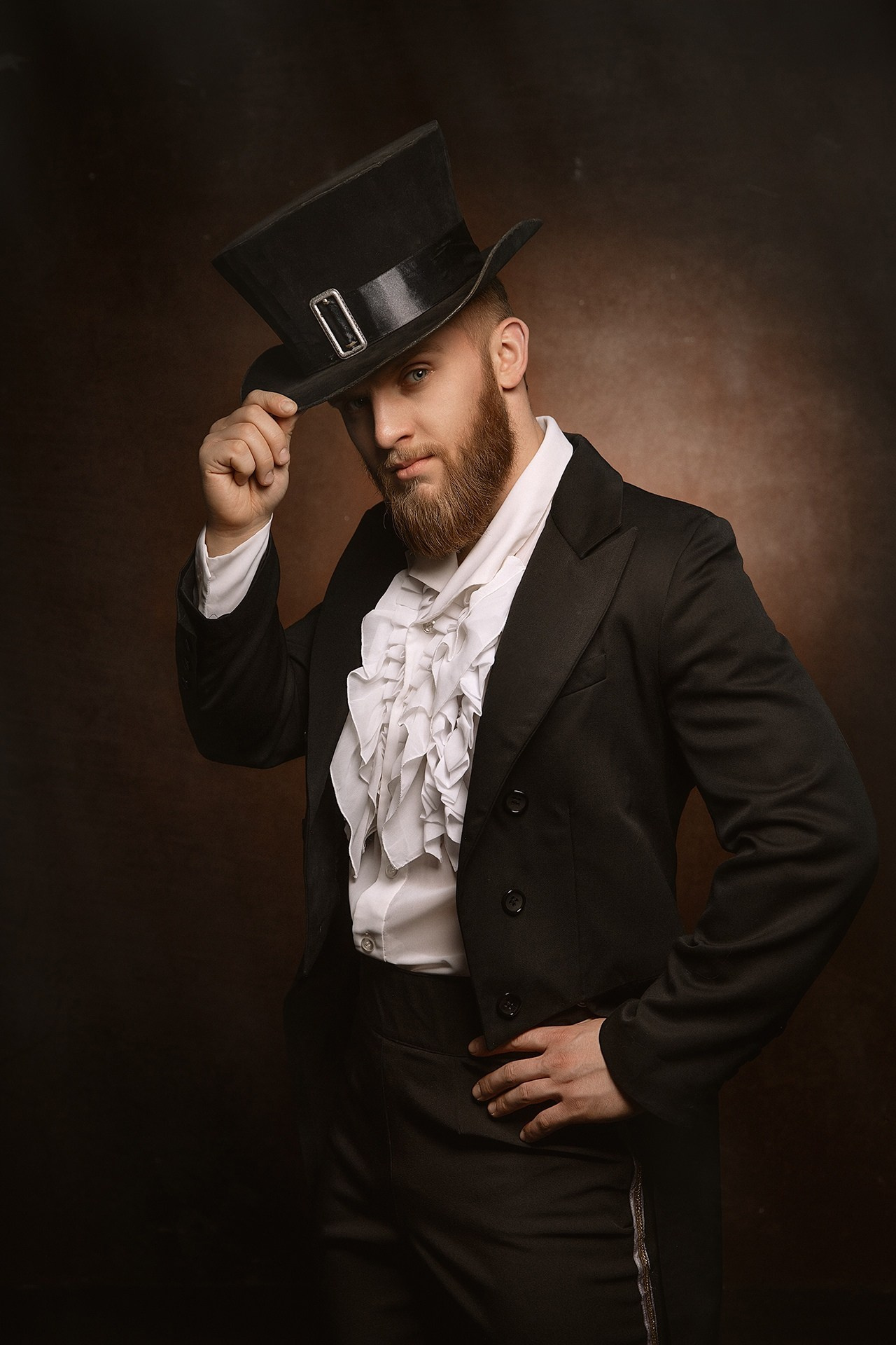 Мужской портрет. Фотограф Александр Калинин