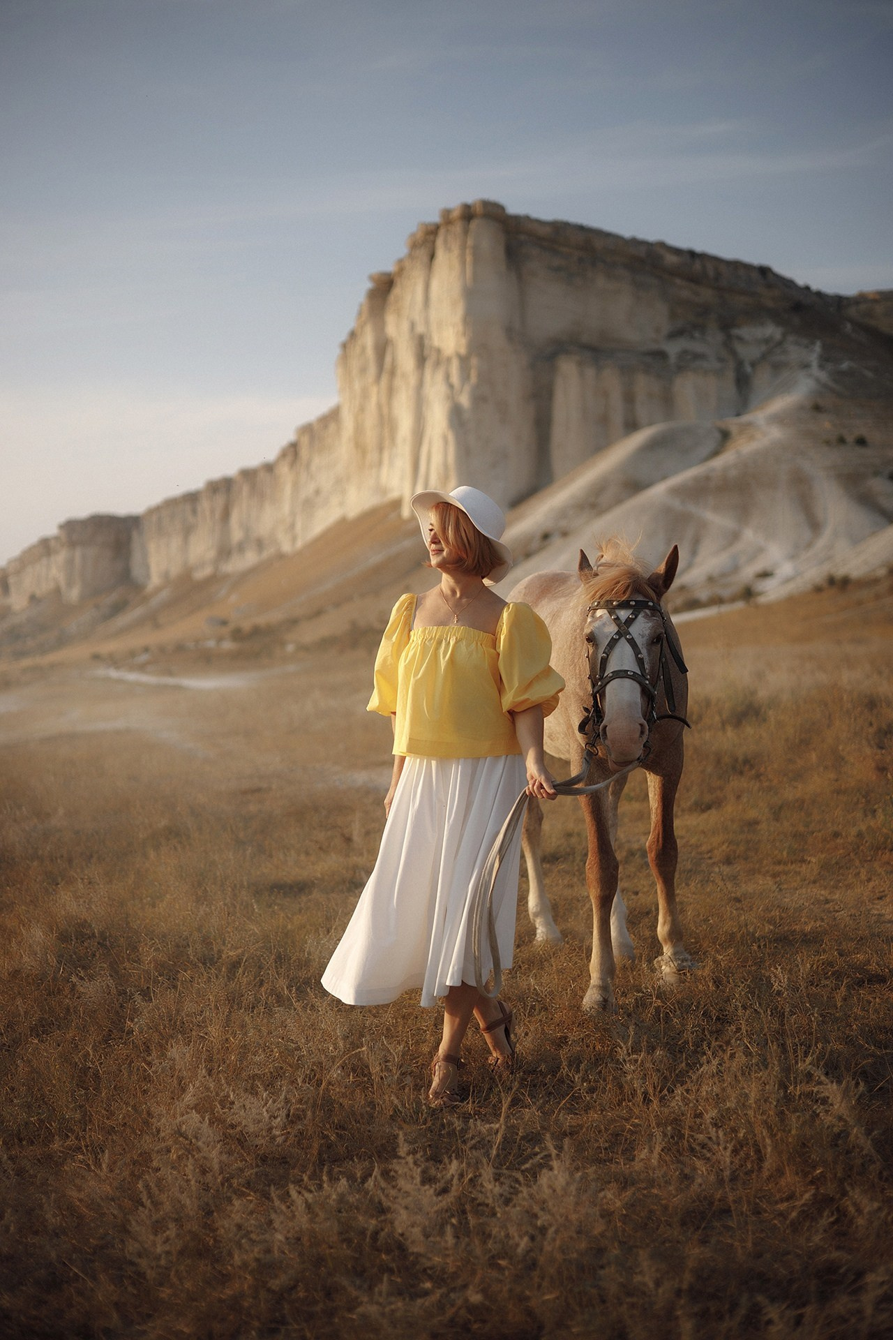 Женский портрет. Фотограф Александр Калинин