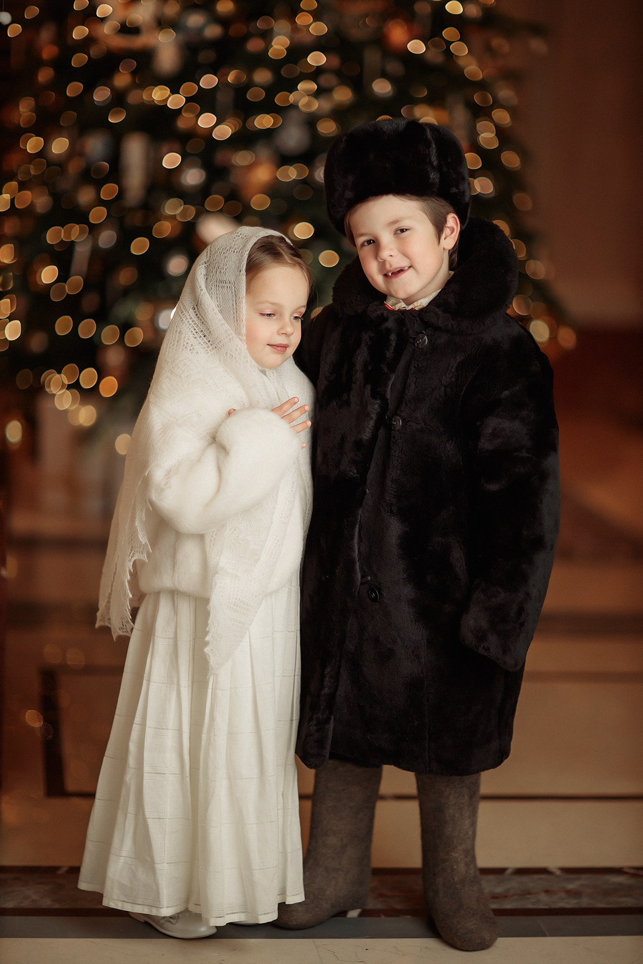 Дети. Фотограф Александр Калинин