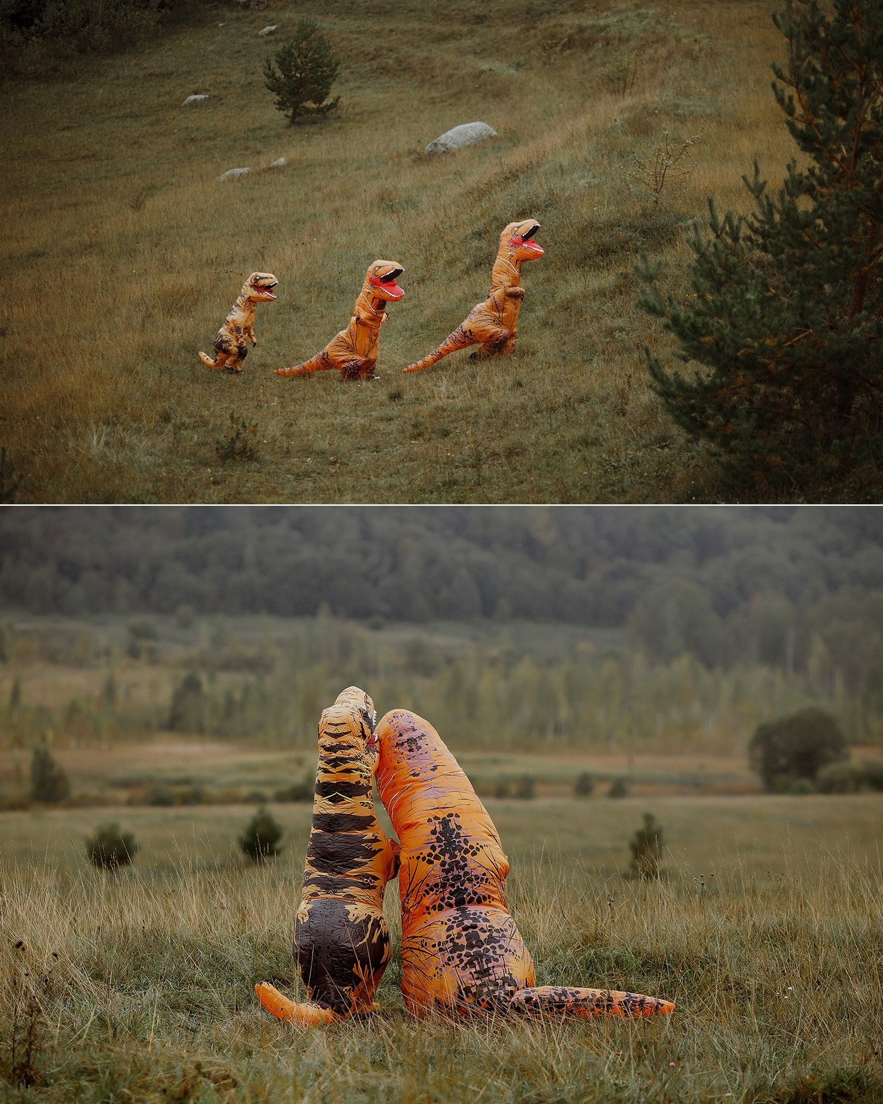 Семьи и пары. Фотограф Александр Калинин