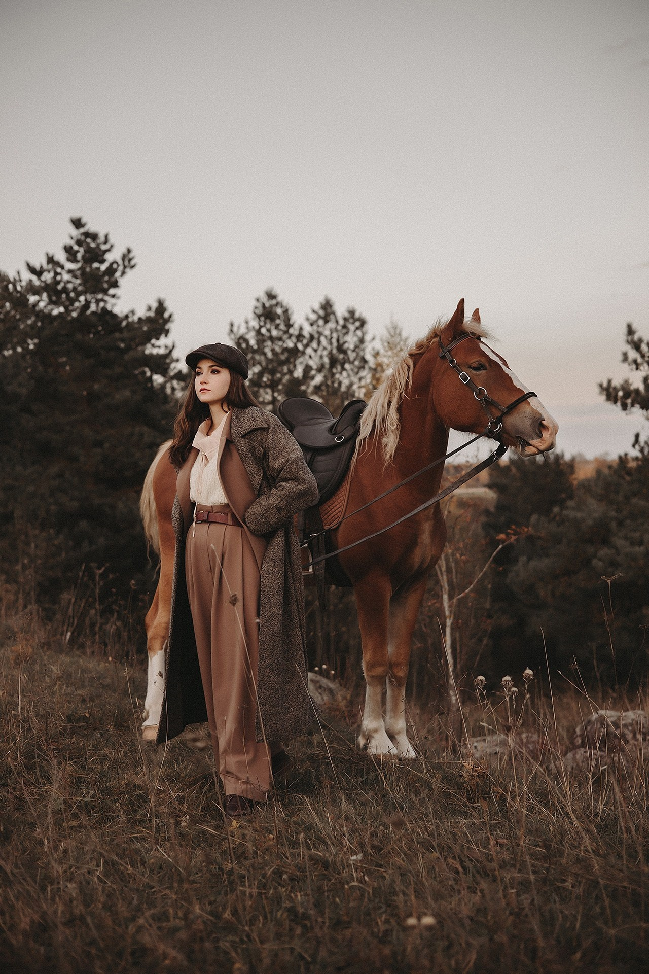 Женский портрет. Фотограф Александр Калинин