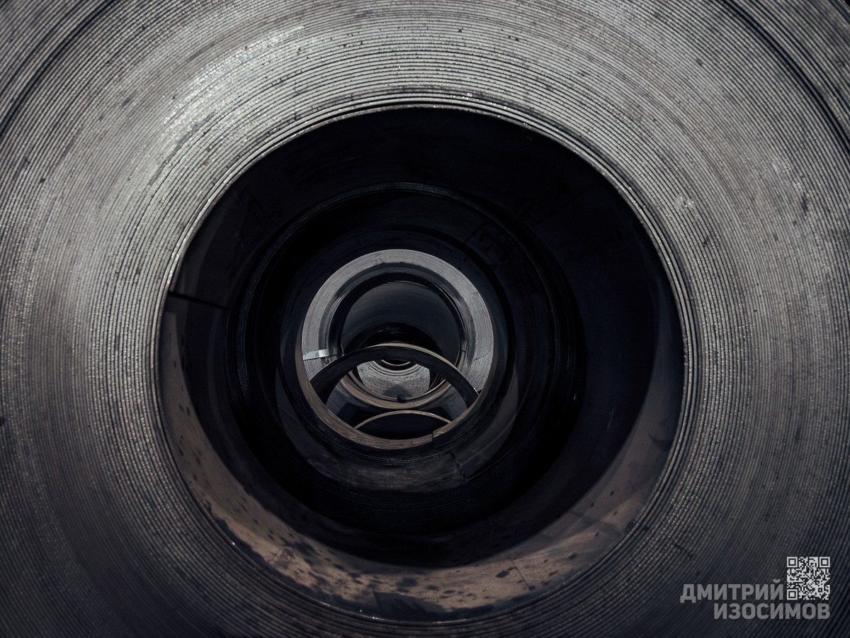 Съёмка на производстве