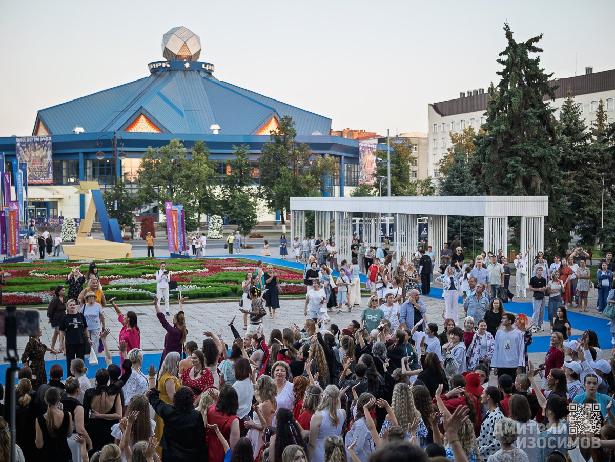 Модный показ ко Дню Города