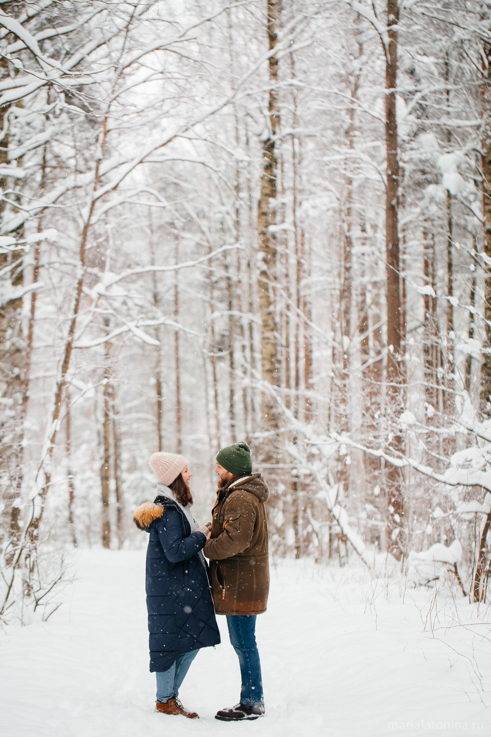 Настя и Сережа