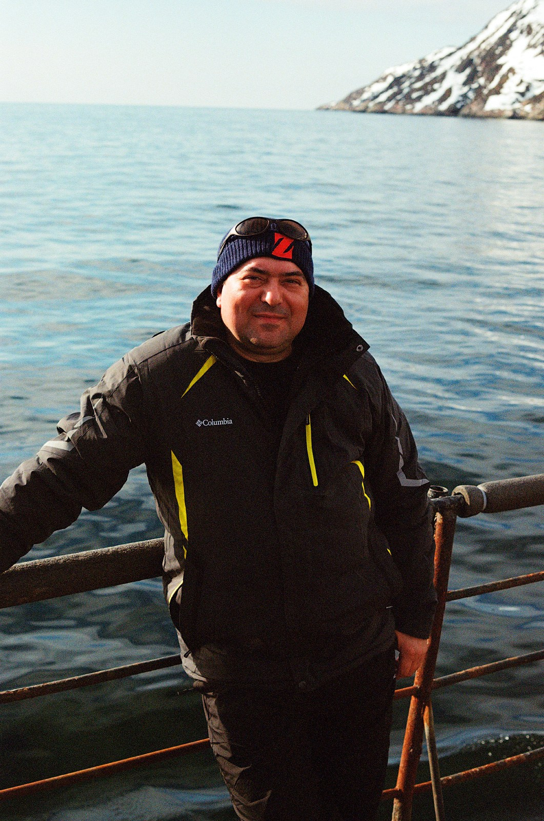 Teriberka (Murmansk). Another person Pavel Potseluev. A photographer in 2025