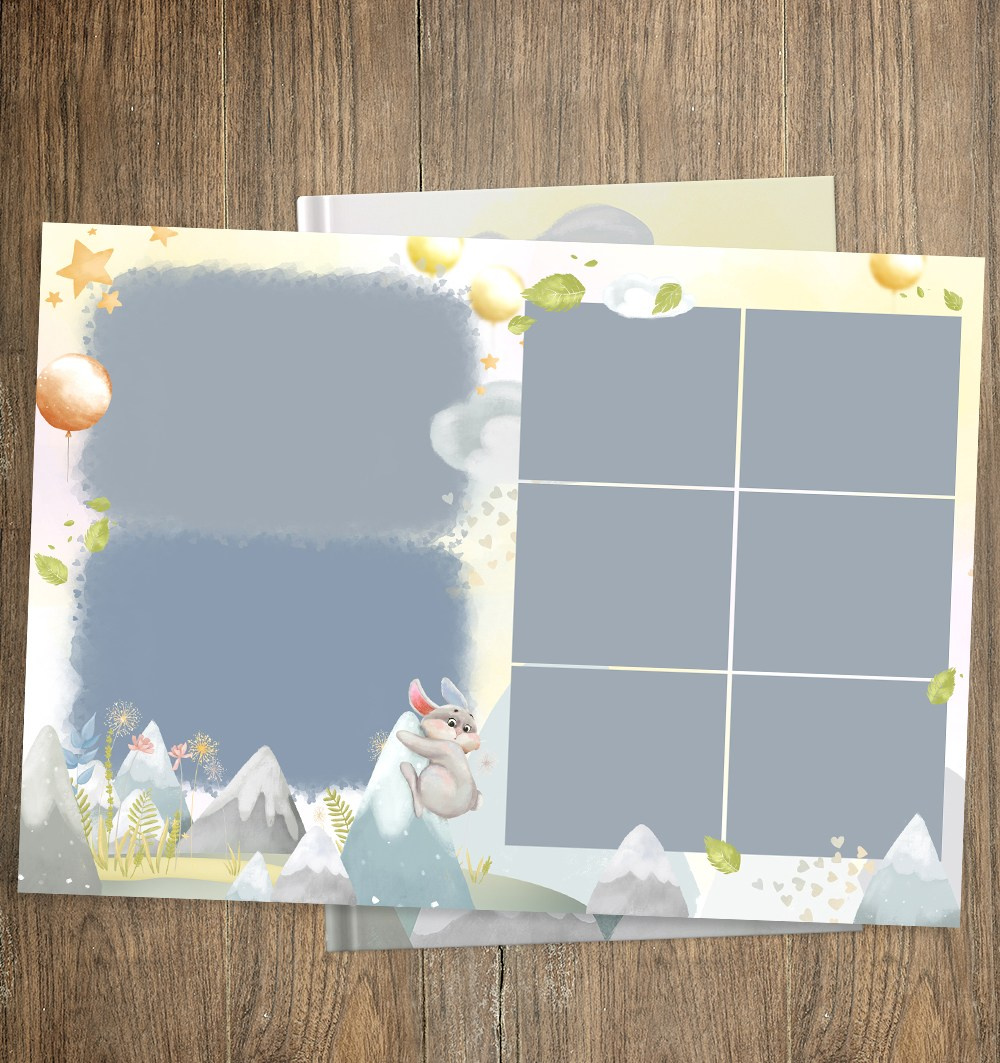 Дизайн — Лисичка на шаре. Medlori fotobook Выпускные альбомы в Липецке Лариса Медведева