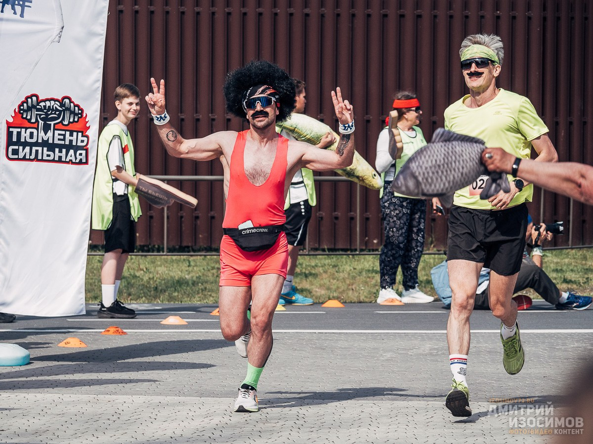 Забег «5 вёрст в Затюменском»