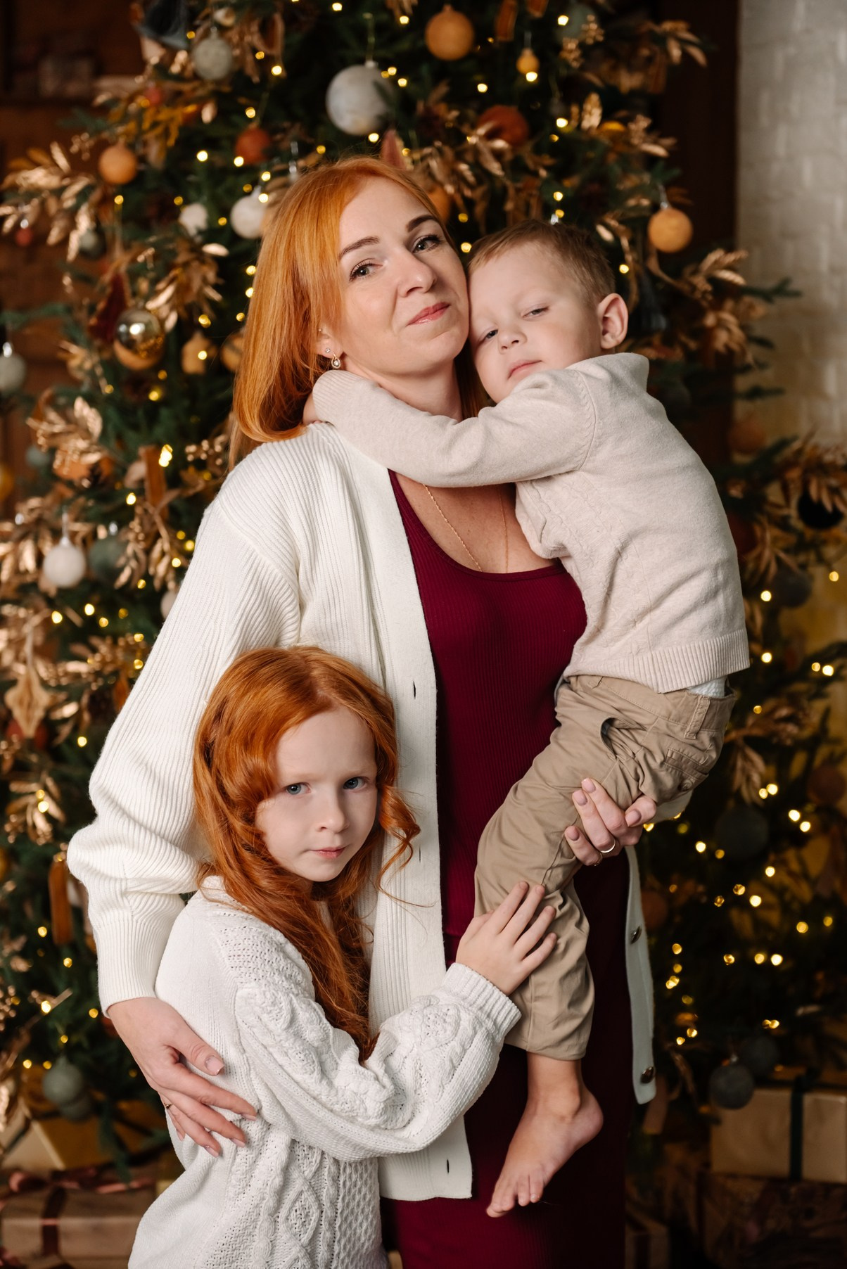 Семейная. Яна с детьми. Свадебный и сеейный фотограф в Санкт-Петербурге Елена Худякова