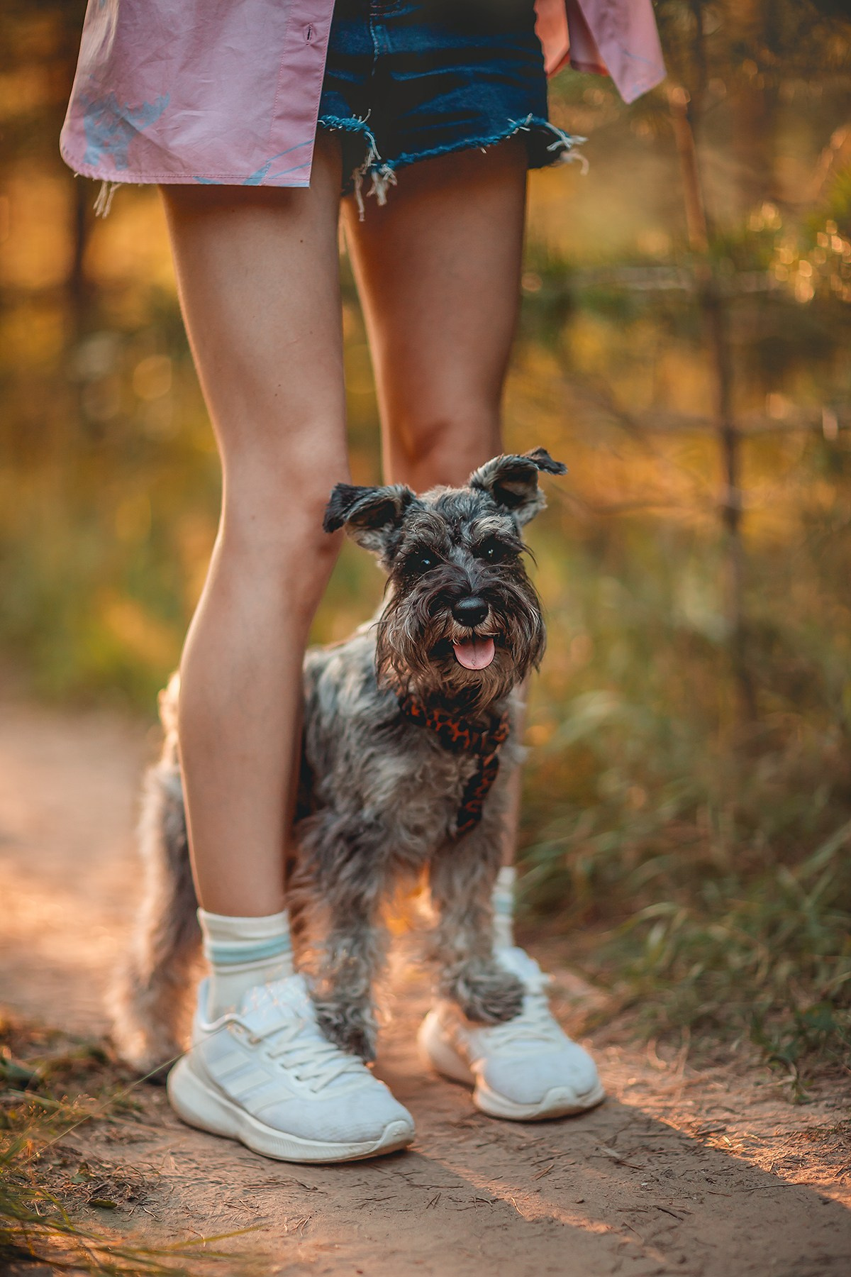 Оля и Ася. Семейный фотограф анималист Мария Крючкова