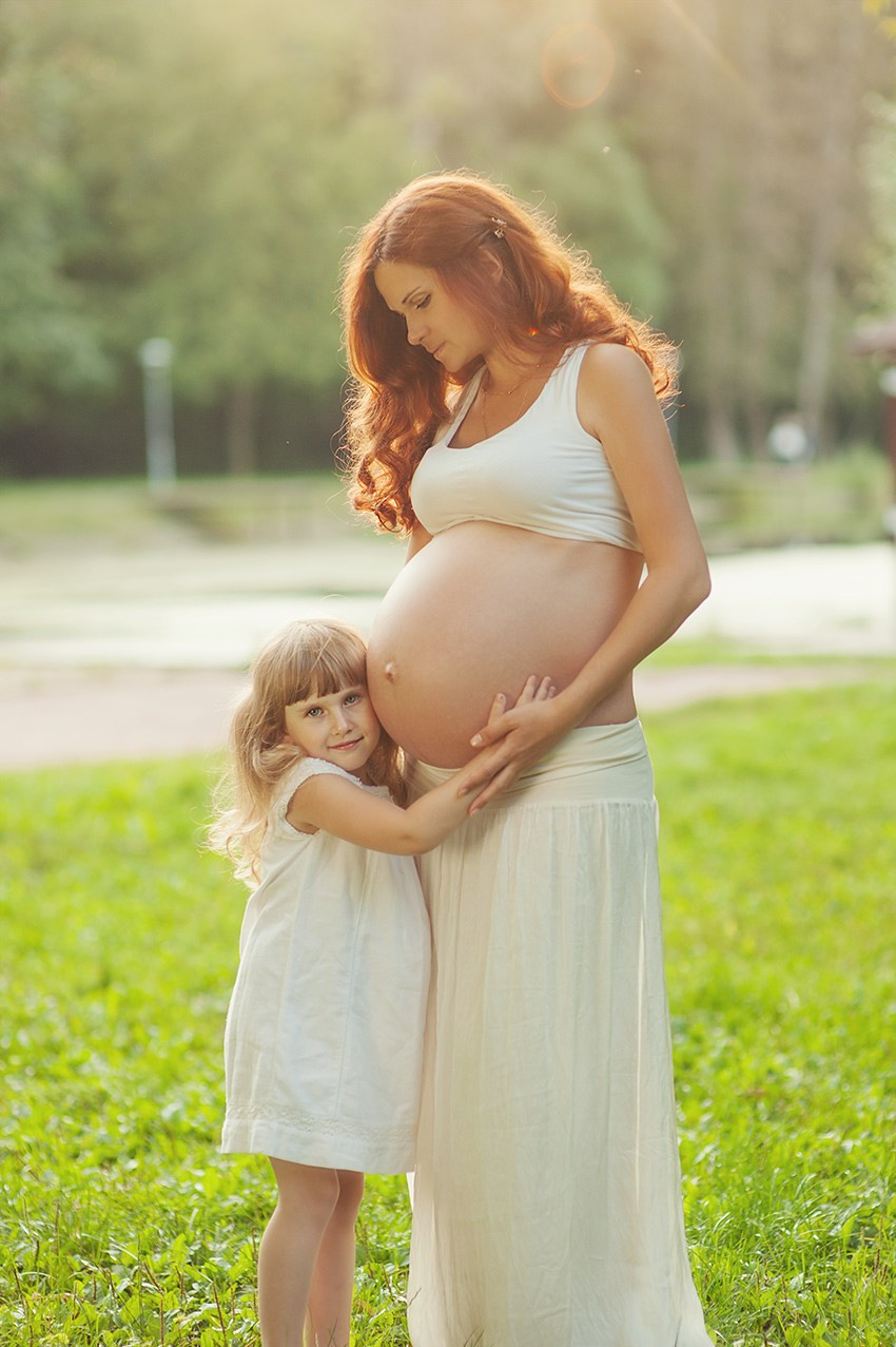 Беременность. Семейный и детский фотограф в Москве Ксения Алпатова