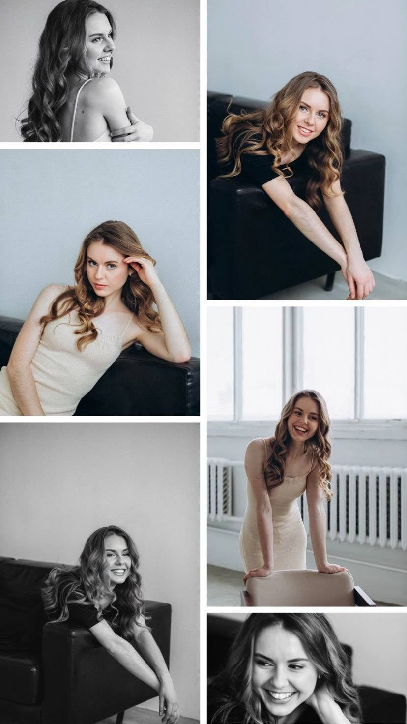 Портреты. Фотограф Дарья Шаховская