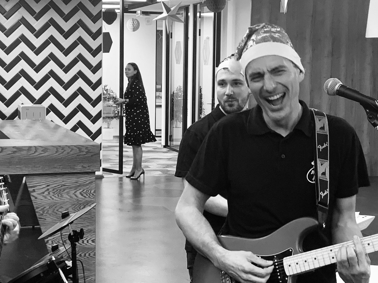 Тверь 24.12.2019. Московская кавер-группа BankBand