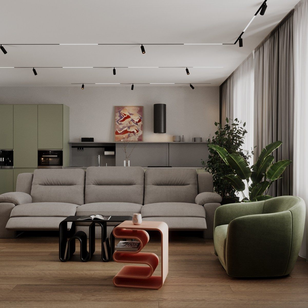 ЖК Кирова-5. АСТАХОВА DESIGN дизайн интерьера +7 985 220 6109