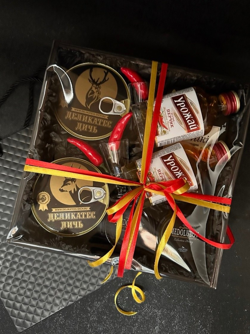 «На двоих». Студия подарочных наборов «Владия»