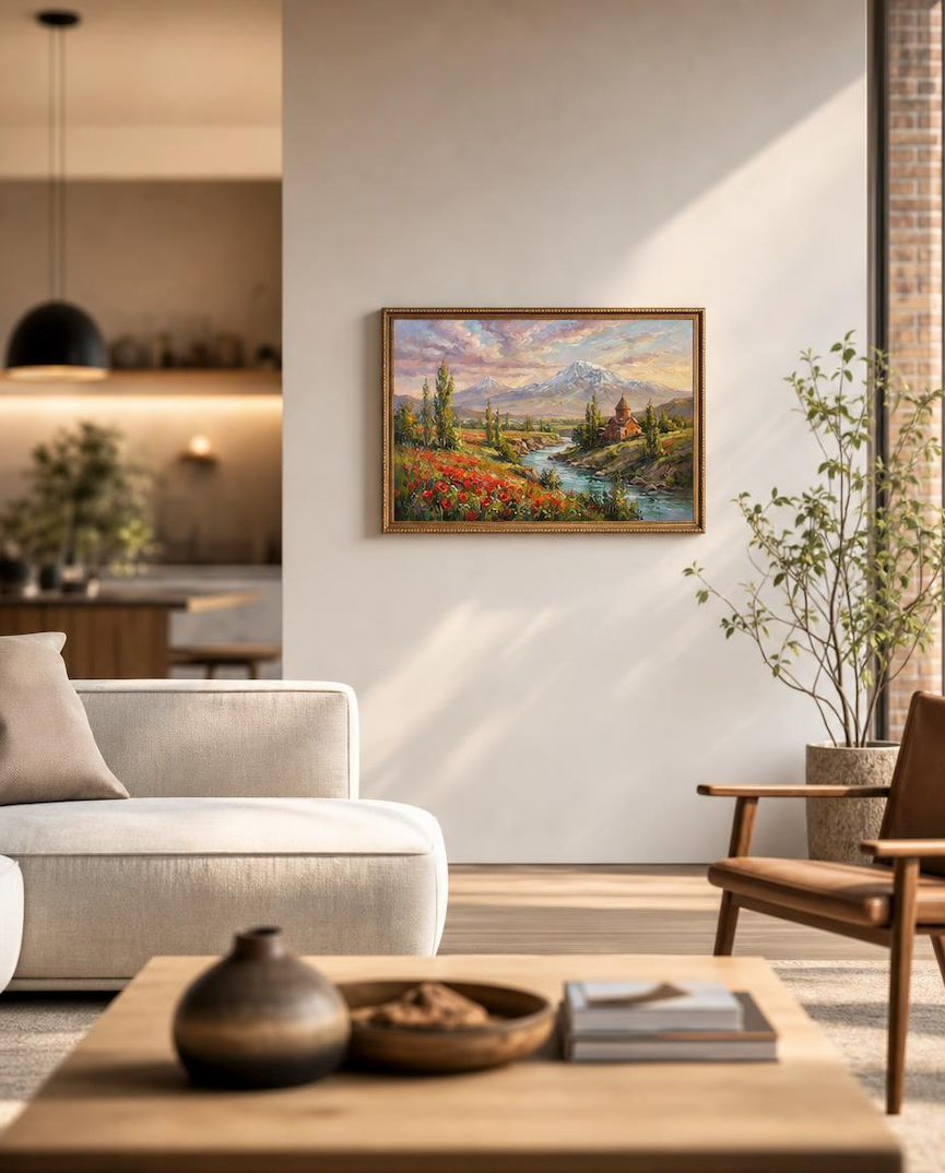 Арарат. Эскиз NeoHand Art.