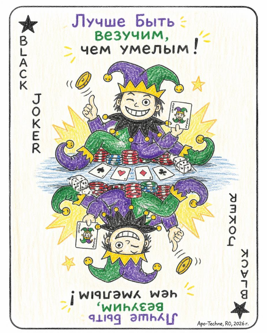 Цифровой Арт «Покерная колода». Апо-Техне. Своя Мастерская
