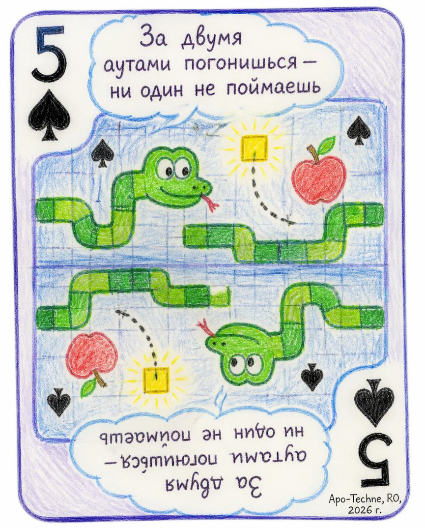 Цифровой Арт «Покерная колода». Апо-Техне. Своя Мастерская