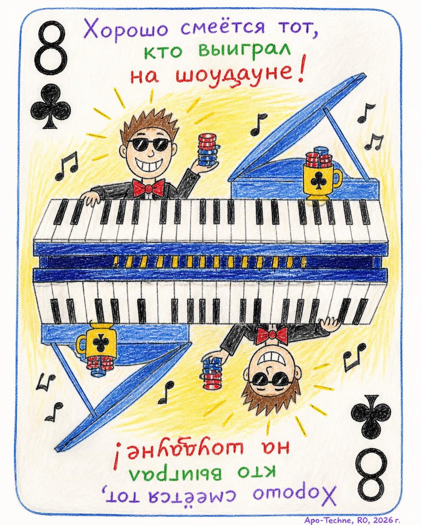 Цифровой Арт «Покерная колода». Апо-Техне. Своя Мастерская