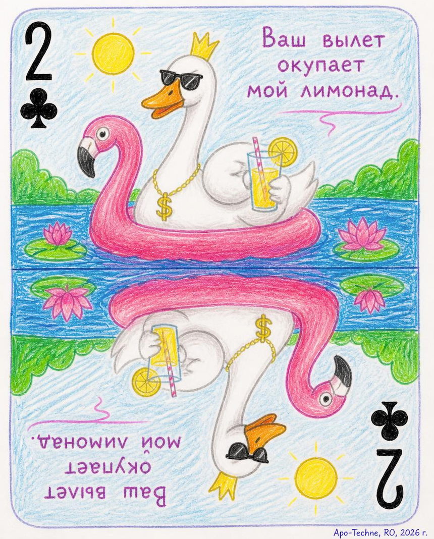 Цифровой Арт «Покерная колода». Апо-Техне. Своя Мастерская