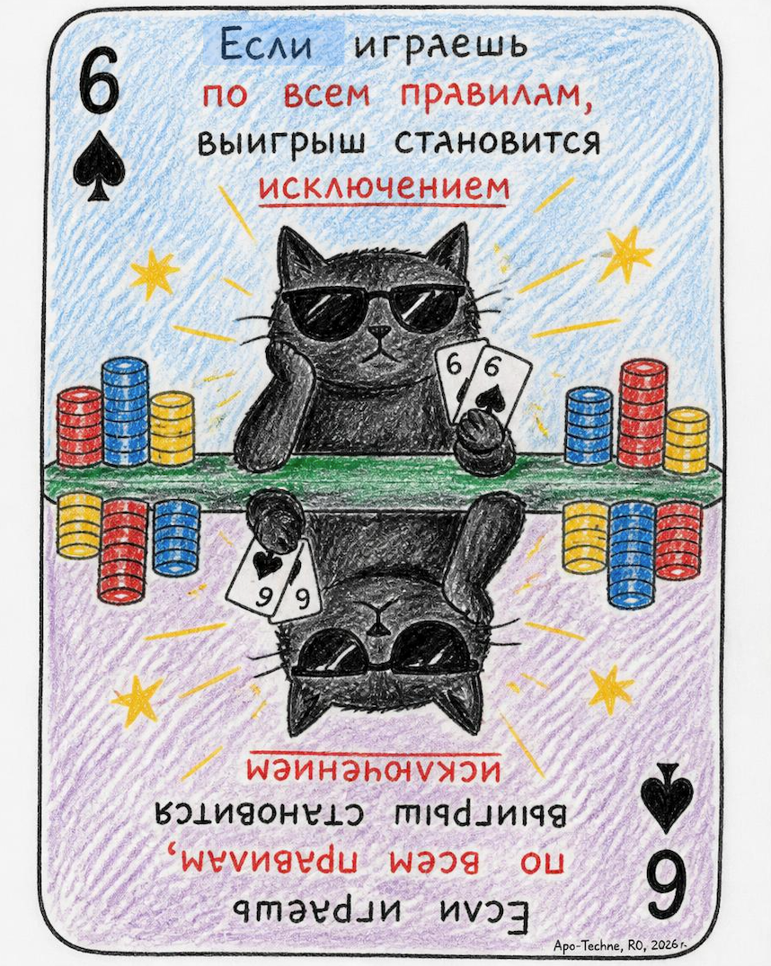 Цифровой Арт «Покерная колода». Апо-Техне. Своя Мастерская