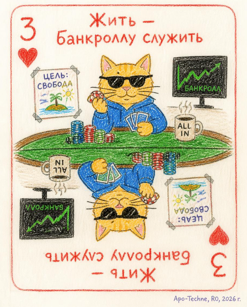 Цифровой Арт «Покерная колода». Апо-Техне. Своя Мастерская