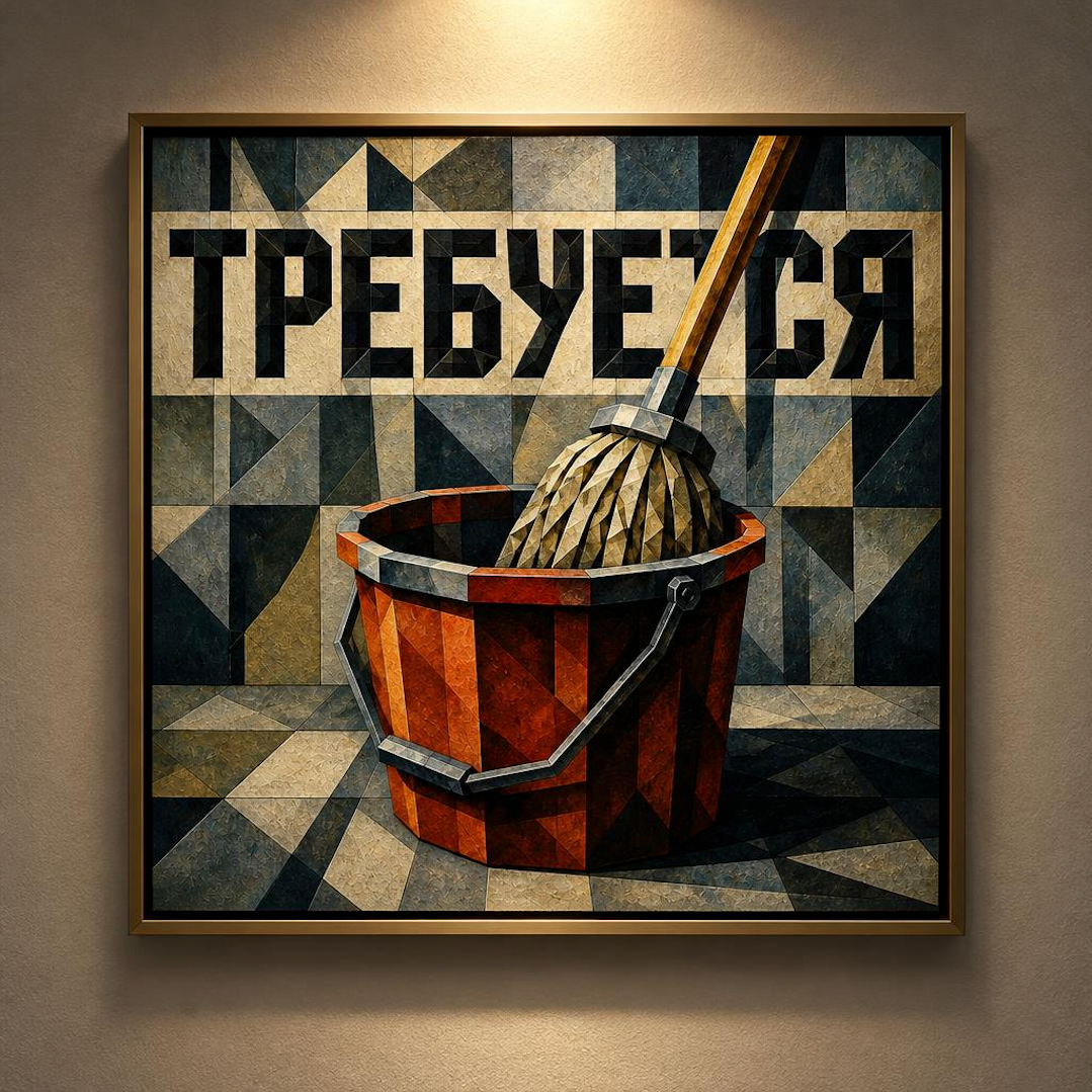 Требуется. Апо-Техне.