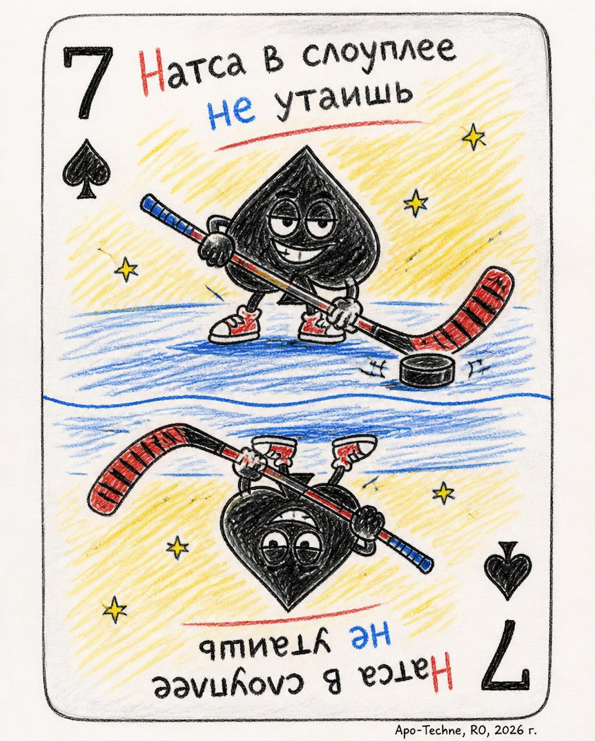Цифровой Арт «Покерная колода». Апо-Техне. Своя Мастерская