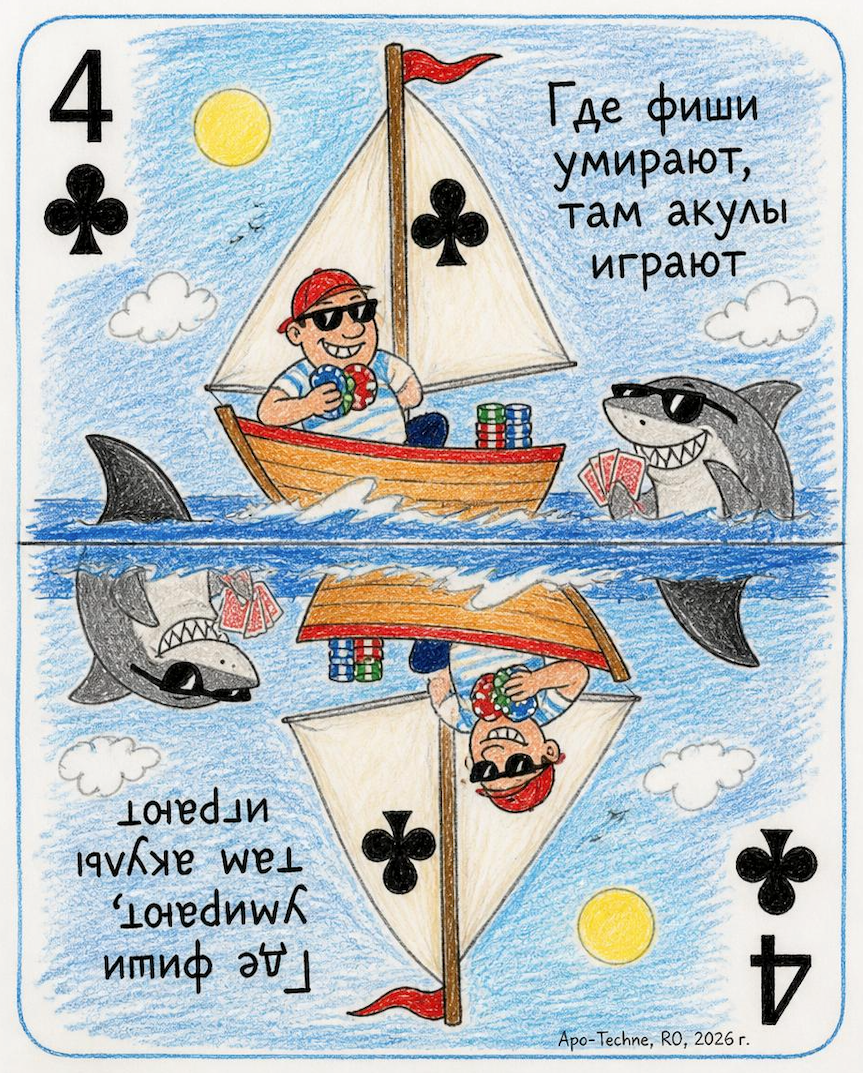 Цифровой Арт «Покерная колода». Апо-Техне. Своя Мастерская