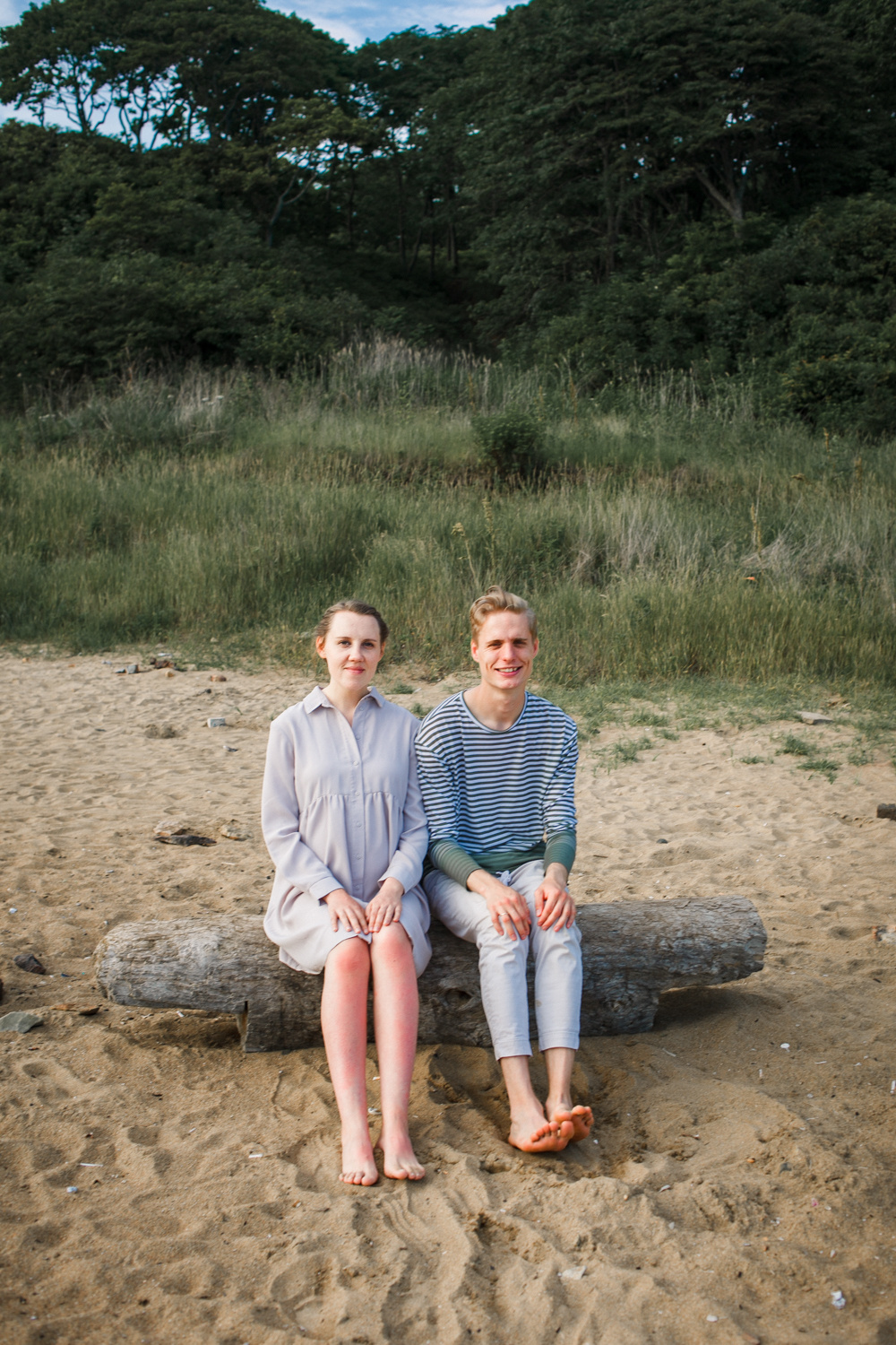 Фотосессия беременности на прогулке ВДЦ ОКеан. Свадебный фотограф во Владивостоке и Славянке