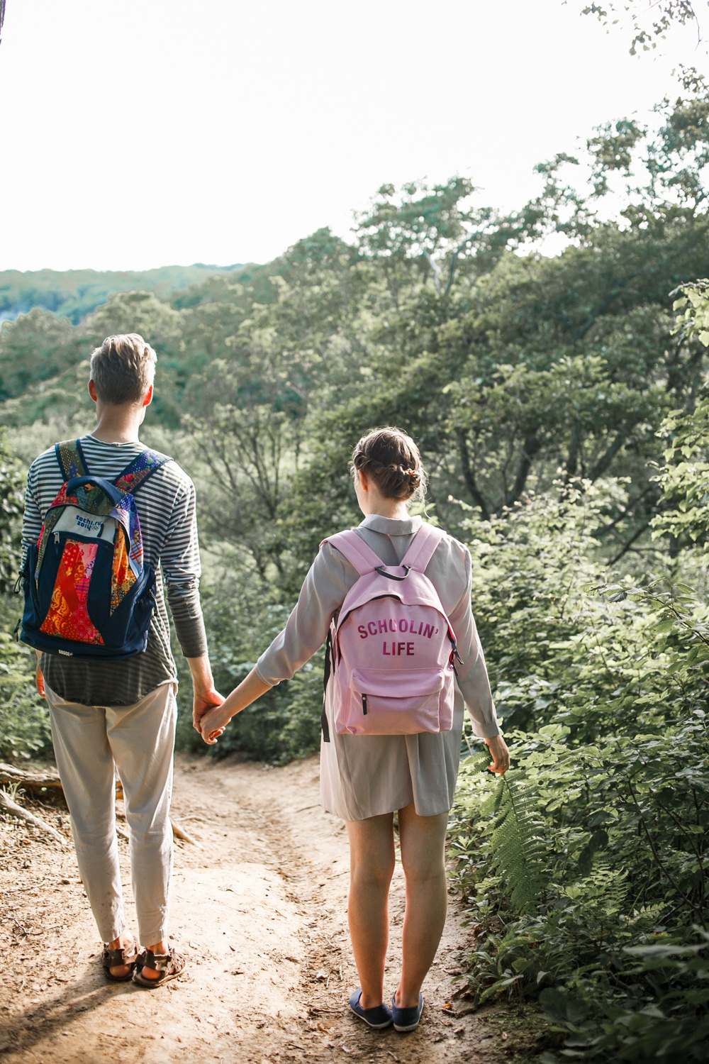 Фотосессия беременности на прогулке ВДЦ ОКеан. Свадебный фотограф во Владивостоке и Славянке