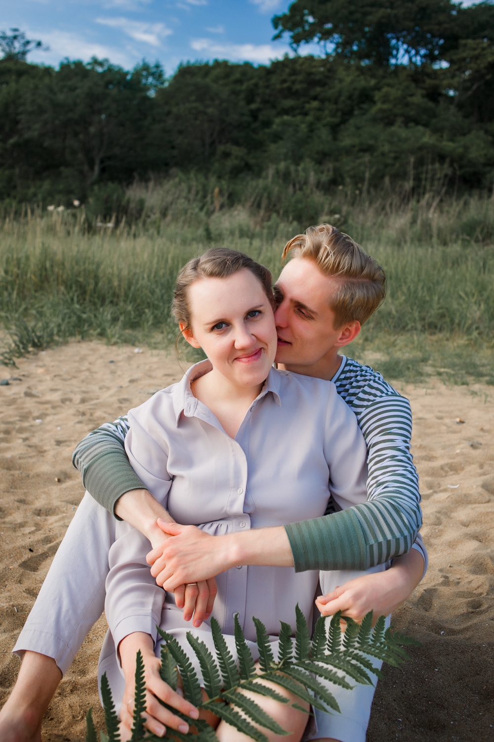 Фотосессия беременности на прогулке ВДЦ ОКеан. Свадебный фотограф во Владивостоке и Славянке