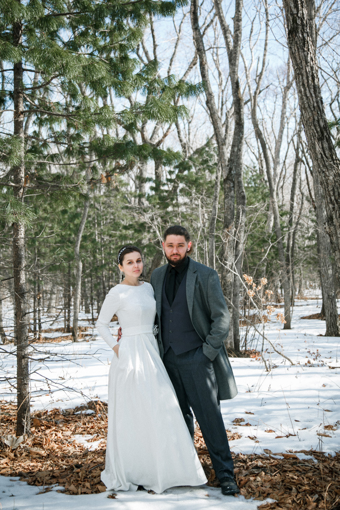 Зимняя свадьба. Свадебный фотограф во Владивостоке и Славянке